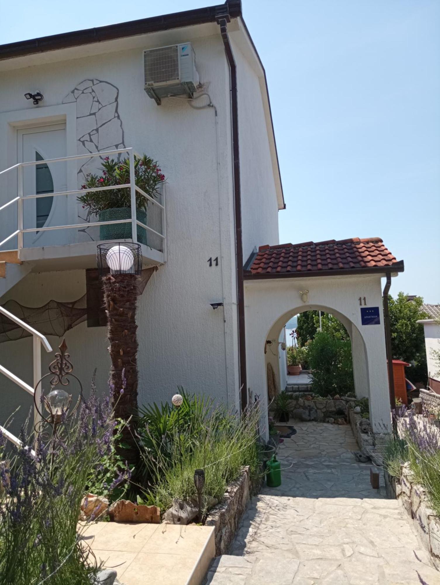 Appartement Suncano Crikvenica Eksteriør bilde